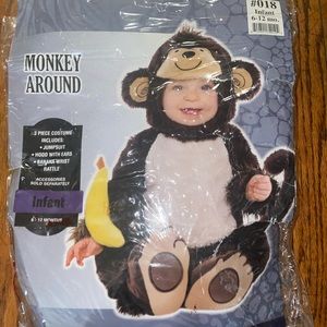 Infant Monkey Costume